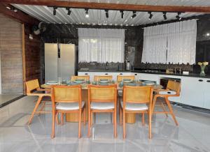 Cabaña Show Piscina Lagoa - Camping Carrion