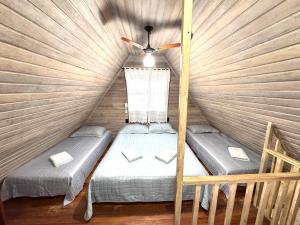 Cabaña Show Piscina Lagoa - Camping Carrion