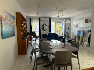 Marsaxlokk Seafront Harbour View