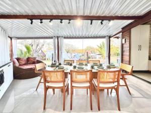 Cabaña Show Piscina Lagoa - Camping Carrion