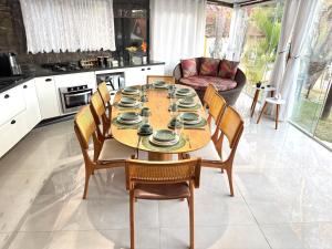 Cabaña Show Piscina Lagoa - Camping Carrion