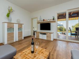 Villa in Deklici with Infinity Pool & Sea Views