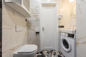 Новая дизайнерская квартира в Соломенском районе Киева