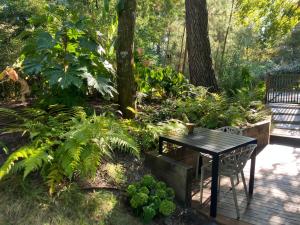 Ecolodge Calme et Nature avec Piscine au Golf-Lac-Plages Océanes - Couchage 2 personnes