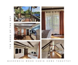 The Wood Cabin Home Tagaytay with Billiards and Minipool 10mins from Skyranch