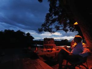 Napahong Treehouse forest camp