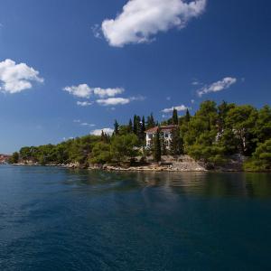 Beautiful Hvar Villa 4 Bedrooms Villa Stone Pine Private Infinity Pool