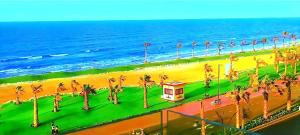 Porto Said شاليه ملكى صف اول بحر بورتو سعيد