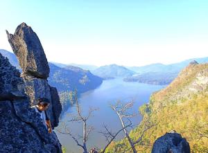 Napahong Treehouse forest camp