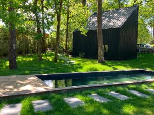 Ecolodge Calme et Nature avec Piscine au Golf-Lac de Biscarrosse - Couchage 2 personnes