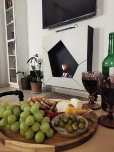 Glam, king-size bed, terrace, free indoor parking