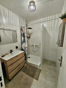 Le Friendly avec Parking - 6 pers - 15 min de Lyon - Balcon