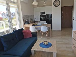 Apartament Żółty Jantar z klimatyzacją, basen zew, 150m od plaży