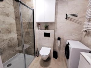 Apartament Żółty Jantar z klimatyzacją, basen zew, 150m od plaży