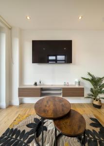 London City Shoreditch Hoxton Modern 2Bedroom 2 Bathroom with Balcony Sleeps 6