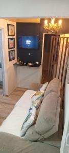 Lindo apto frente mar em região privilegiada de Santos