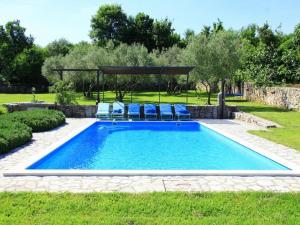 Villa on Krk with Pool and Outdoor Kitchen