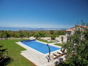 Villa on Krk with Pool and Outdoor Kitchen