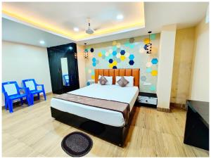 Hotel The Santos Premium INN Near Jagannath Temple - Restaurant & Free Wifi Facilities - Fully Air Condition withLuxury Luxuary Rooms - Best Hotel