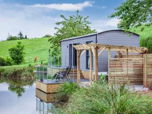 Moor Hen Shepherd Hut - Uk33888
