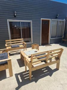 Cabaña caldera centro