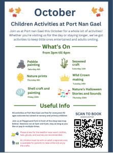 The Hideouts at Port nan Gael Campsite