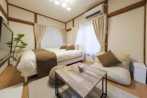 Quiet 1K Full Room, Serta Queen Bed, Good to Shinjyuku & Ikebukuro, Belluna Dome, 201