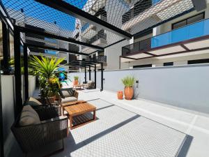 Oásis do Atlântico Home Club - Apto Vista Mar para 4 pessoas