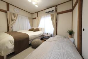 Quiet 1K Full Room, Serta Queen Bed, Good to Shinjyuku & Ikebukuro, Belluna Dome, 201