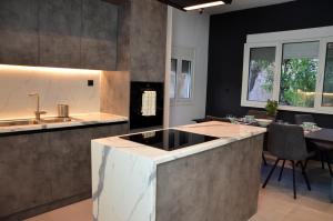 Spacious house by the sea