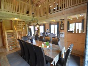 Luxury Ardennes chalet spa