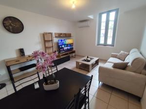 Vue magnifique sur le château