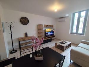 Vue magnifique sur le château