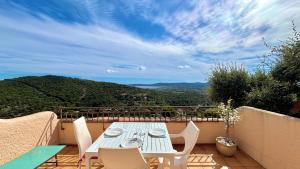 Néora - Appartement calme avec piscine et vue