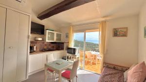 Néora - Appartement calme avec piscine et vue