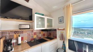 Néora - Appartement calme avec piscine et vue