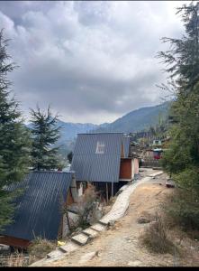 Skytouch cottage stargazing