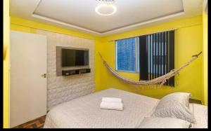 Apê Balneário Camboriú Pé na Areia próximo a Roda gigante Com Churrasqueira