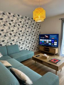 Le Nid Des Grèves avec jacuzzi