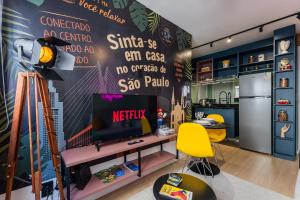 PROMOÇĀO - Apartamento Gamer com Cinema e Garagem Grátis