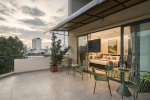 Secret Garden Hotel Bình Thạnh