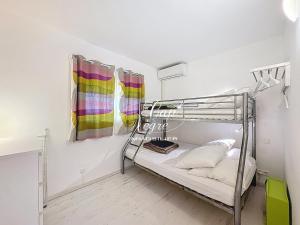 Maison 5 personnes 3 étoiles résidence avec piscine et accès plage Pramousquier