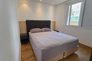 Deck com churrasqueira privativa - Piscina - Praia das Pitangueiras