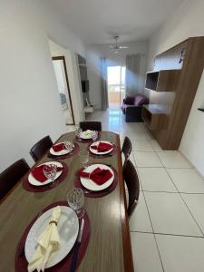 Vista Mar de frente 2 dorm- wi fi -Churrasqueira-Garagem