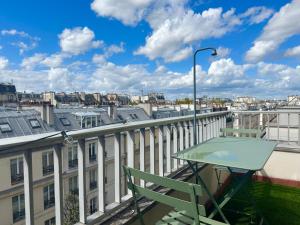 LAmelot - Studio avec terrasse Paris 11e