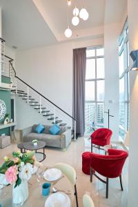 Maritime Suite with Seaview 2BR - Water Dispenser - Dryer