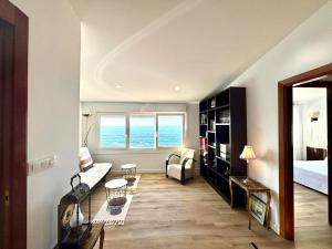 Holibai Albatros, Dúplex junto al mar, Cerca de Vigo y sus luces navideñas