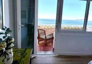 Holibai Albatros, Dúplex junto al mar, Cerca de Vigo y sus luces navideñas