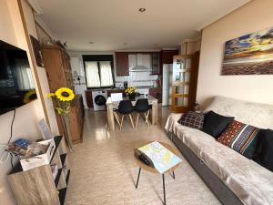 Amanecer en Playa de LLás