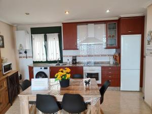 Amanecer en Playa de LLás